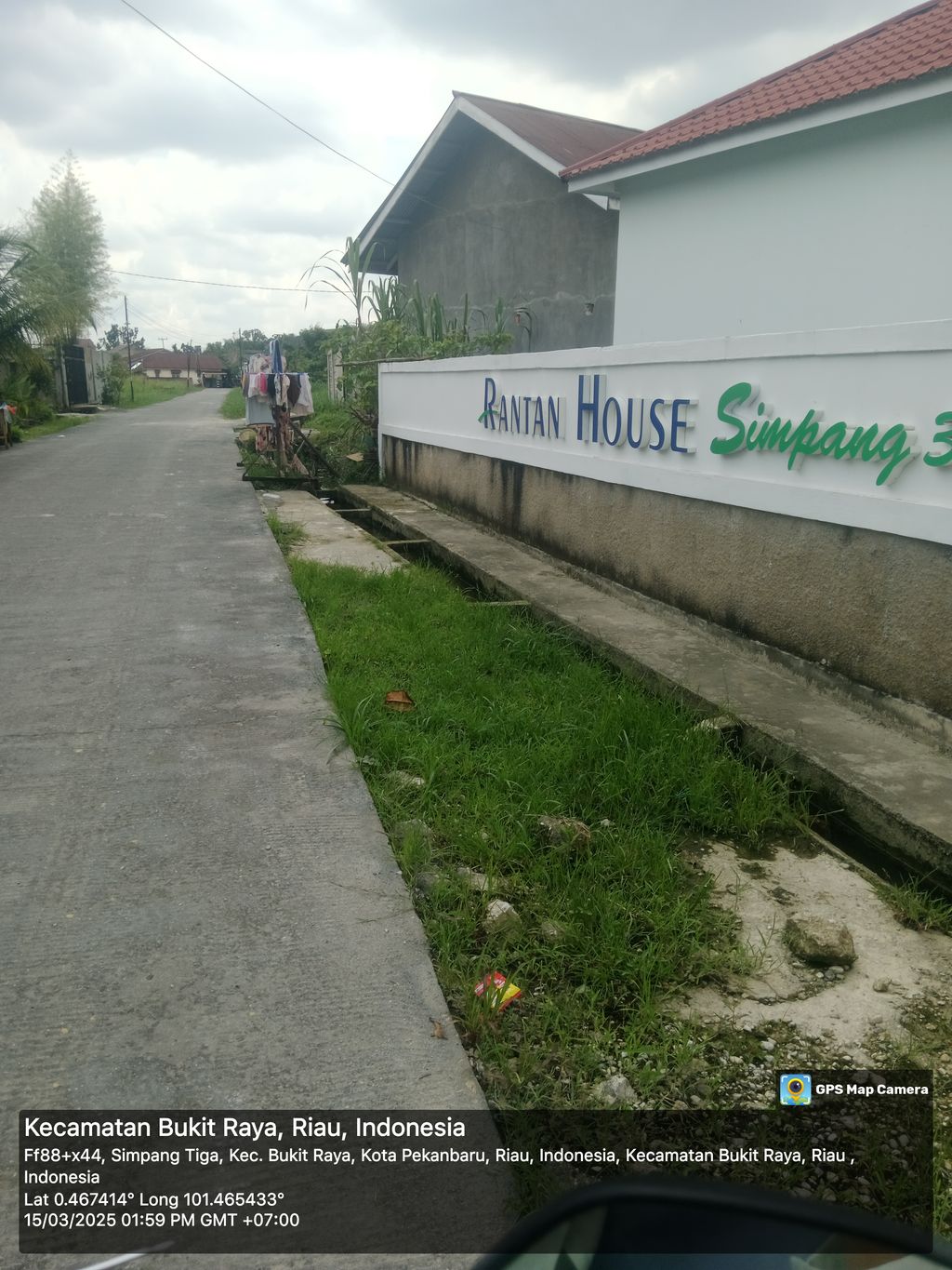 foto gerbang perumahan RANTAN HOUSE 2