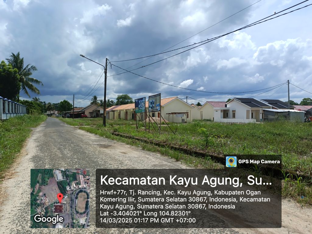 foto posisi tengah perumahan PERUMAHAN AMANAH GOLD 5