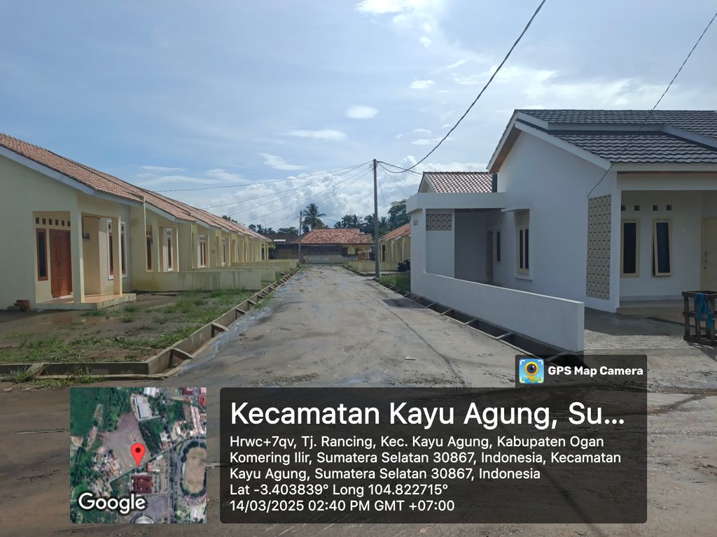 foto gerbang perumahan PERUMAHAN AMANAH GOLD 5