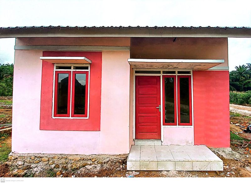 foto contoh rumah perumahan PINGGIR JAYA RESIDENCE
