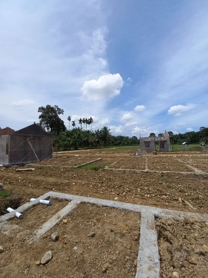 foto posisi tengah perumahan PINGGIR JAYA RESIDENCE