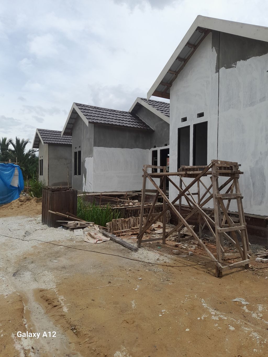 foto posisi tengah perumahan Komplek Andai Jaya Persada Blok M