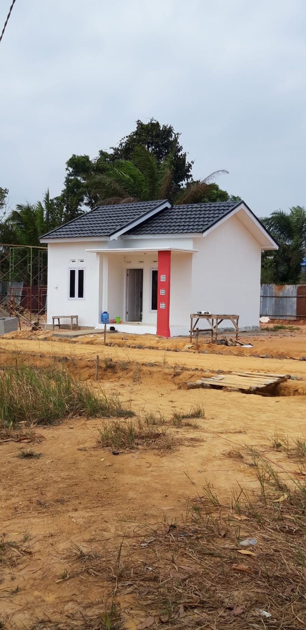 foto denah rumah tipe 36 perumahan GRIYA BENTIRING PERMAI