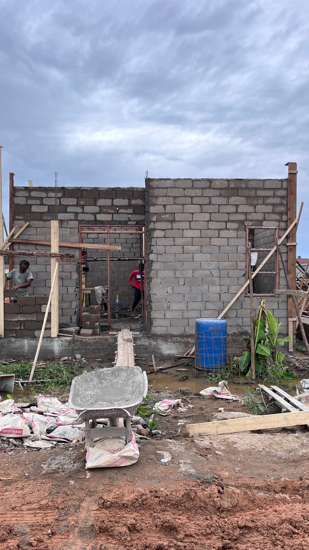 foto contoh rumah perumahan Pal Mass Garden 2