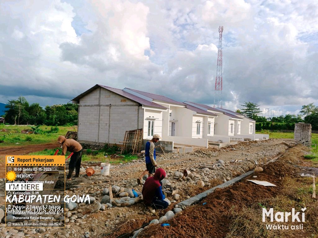 foto contoh rumah perumahan KEYLA REGENCY