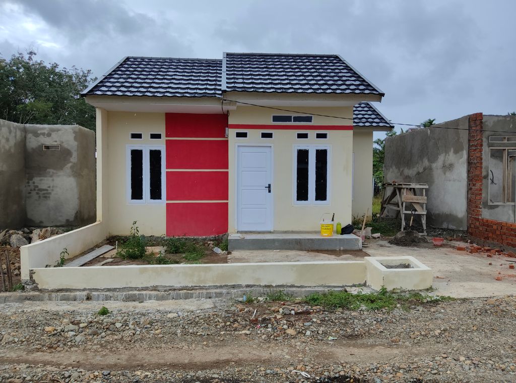 foto posisi tengah perumahan Perumahan Paragon House