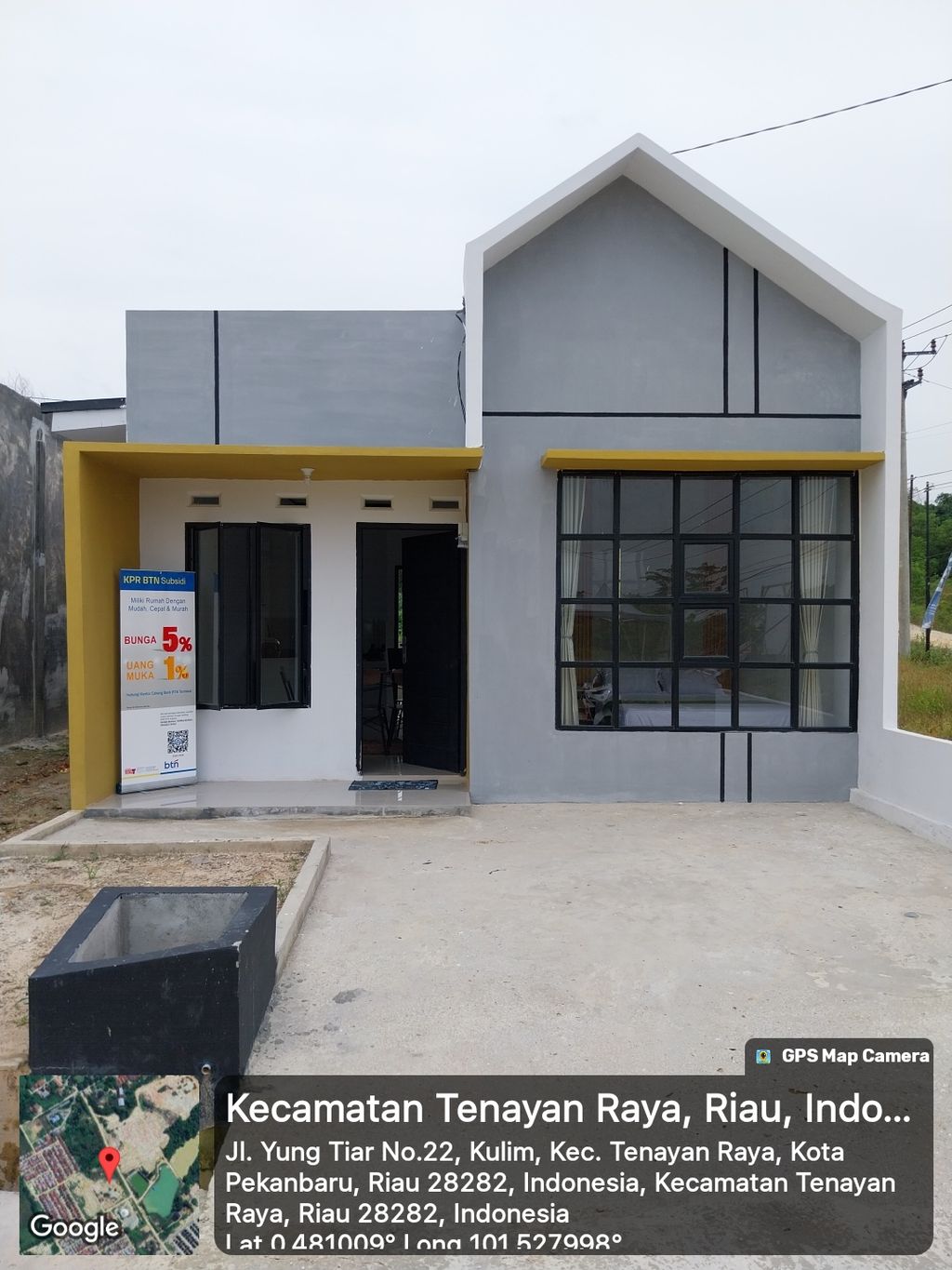 foto contoh rumah perumahan MOLA GARDEN