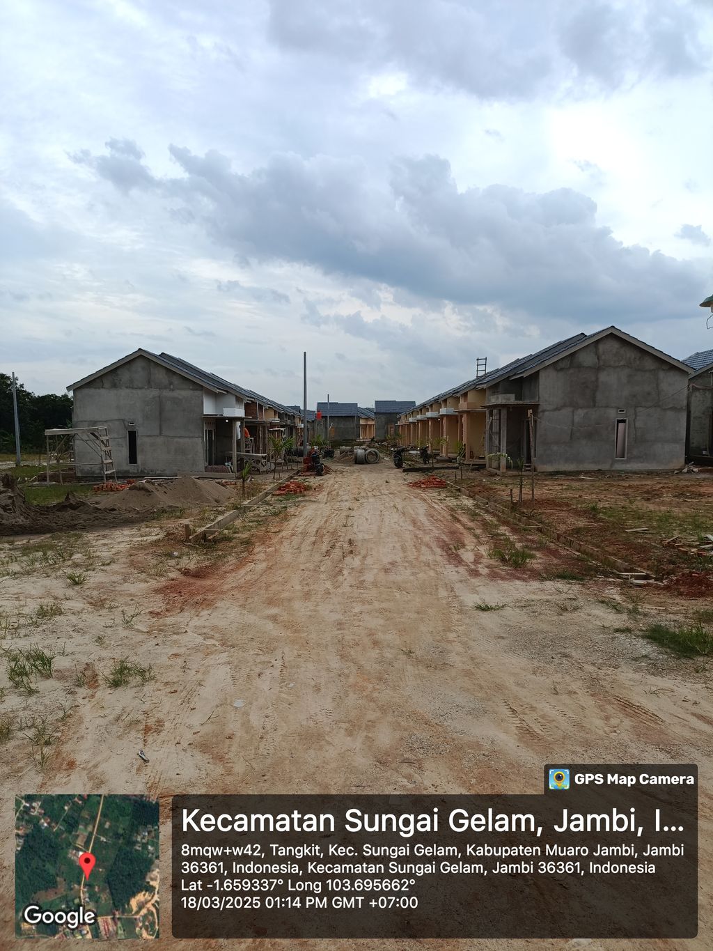 foto gerbang perumahan BERKAH INDAH LESTARI 7