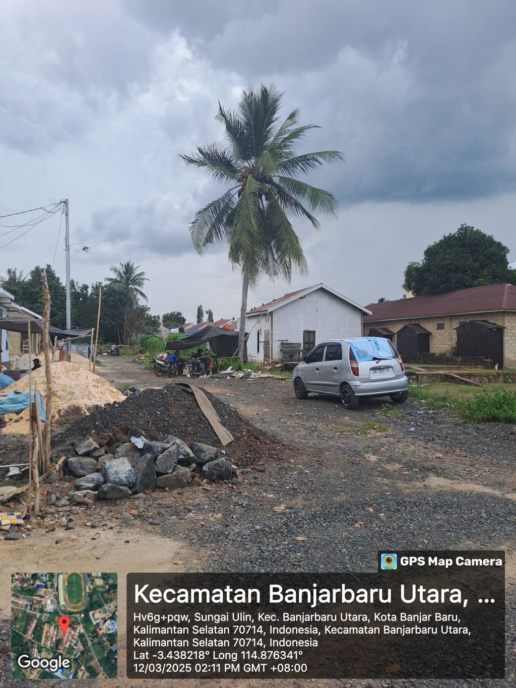 foto gerbang perumahan AROFAH