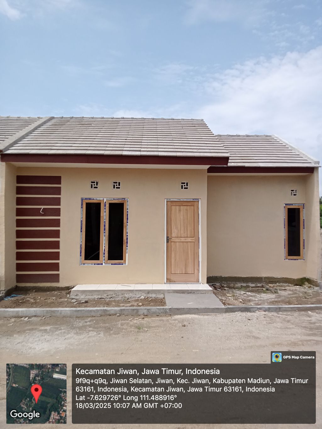 foto contoh rumah perumahan MODERNA RESIDENCE 2
