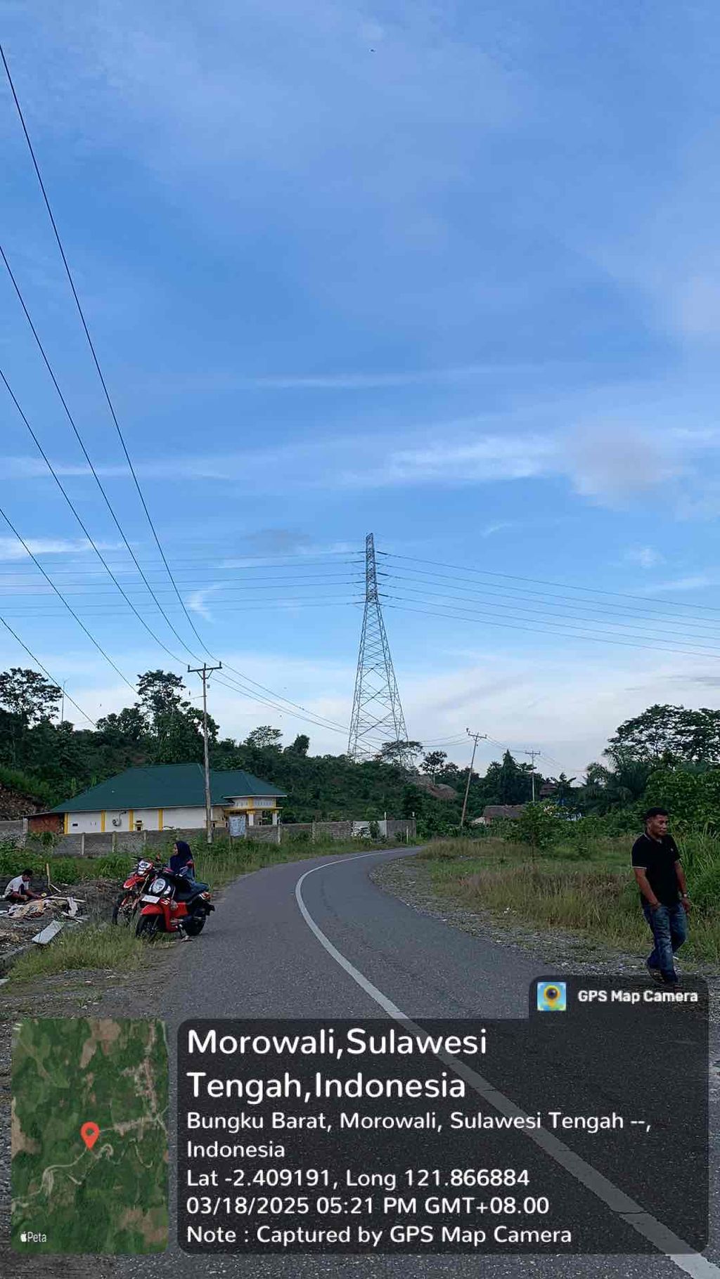 foto gerbang perumahan BAHOEA RESIDENCE MOROWALI