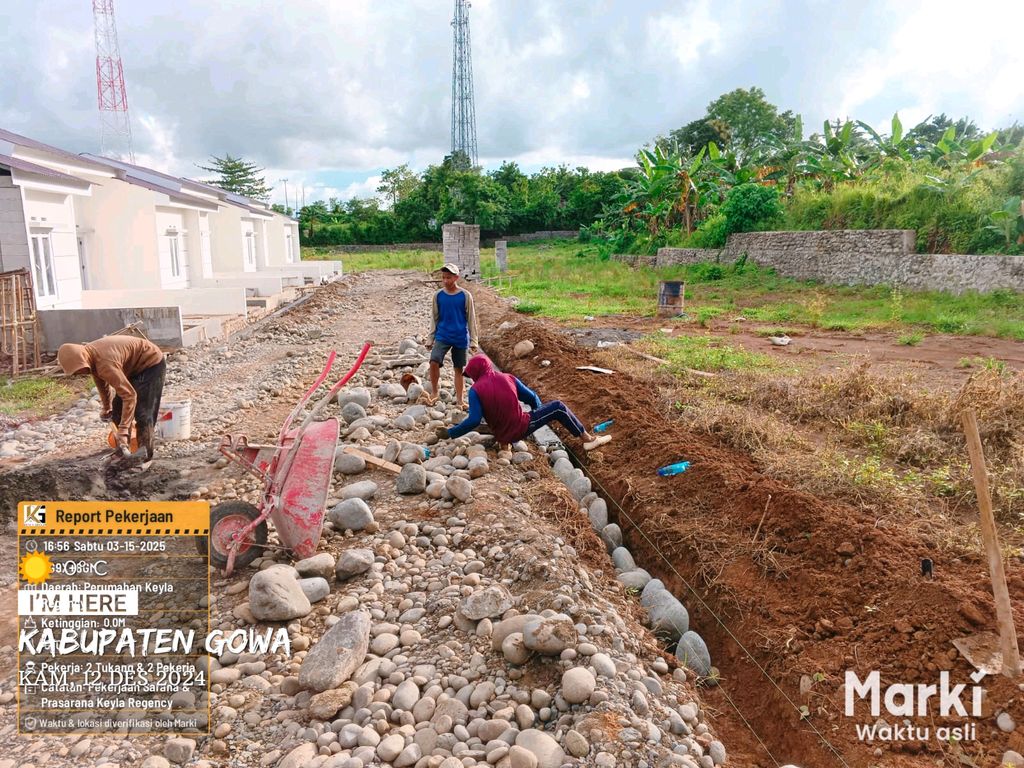 foto posisi tengah perumahan KEYLA REGENCY