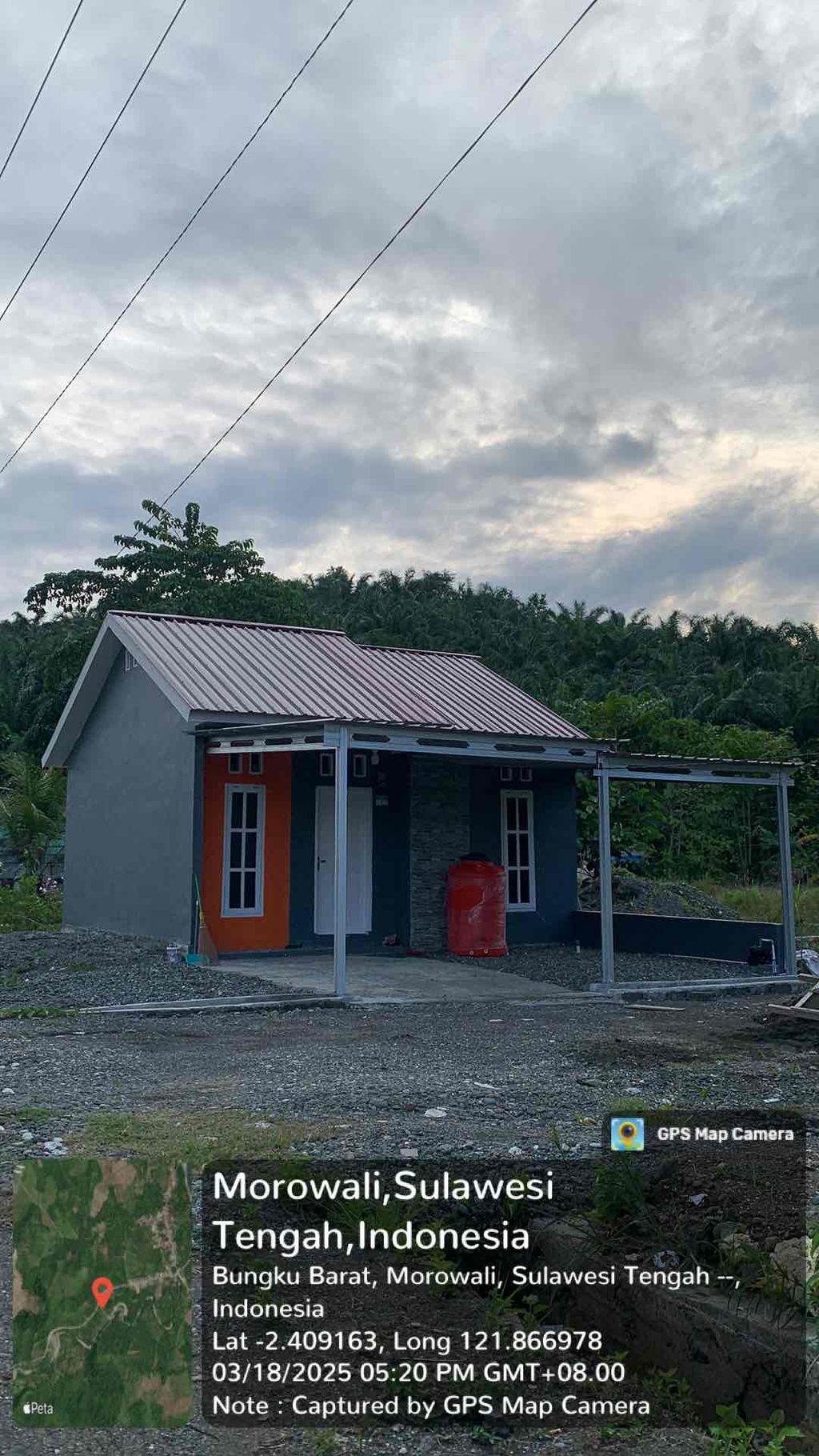 foto contoh rumah perumahan BAHOEA RESIDENCE MOROWALI