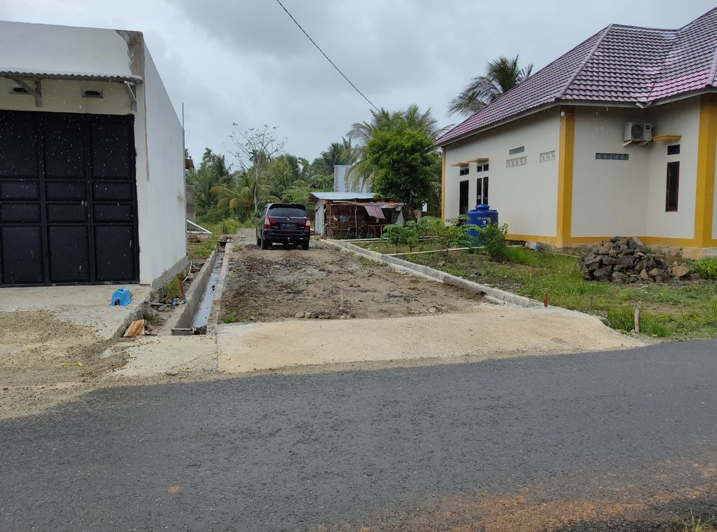 foto gerbang perumahan Perumahan Paragon House