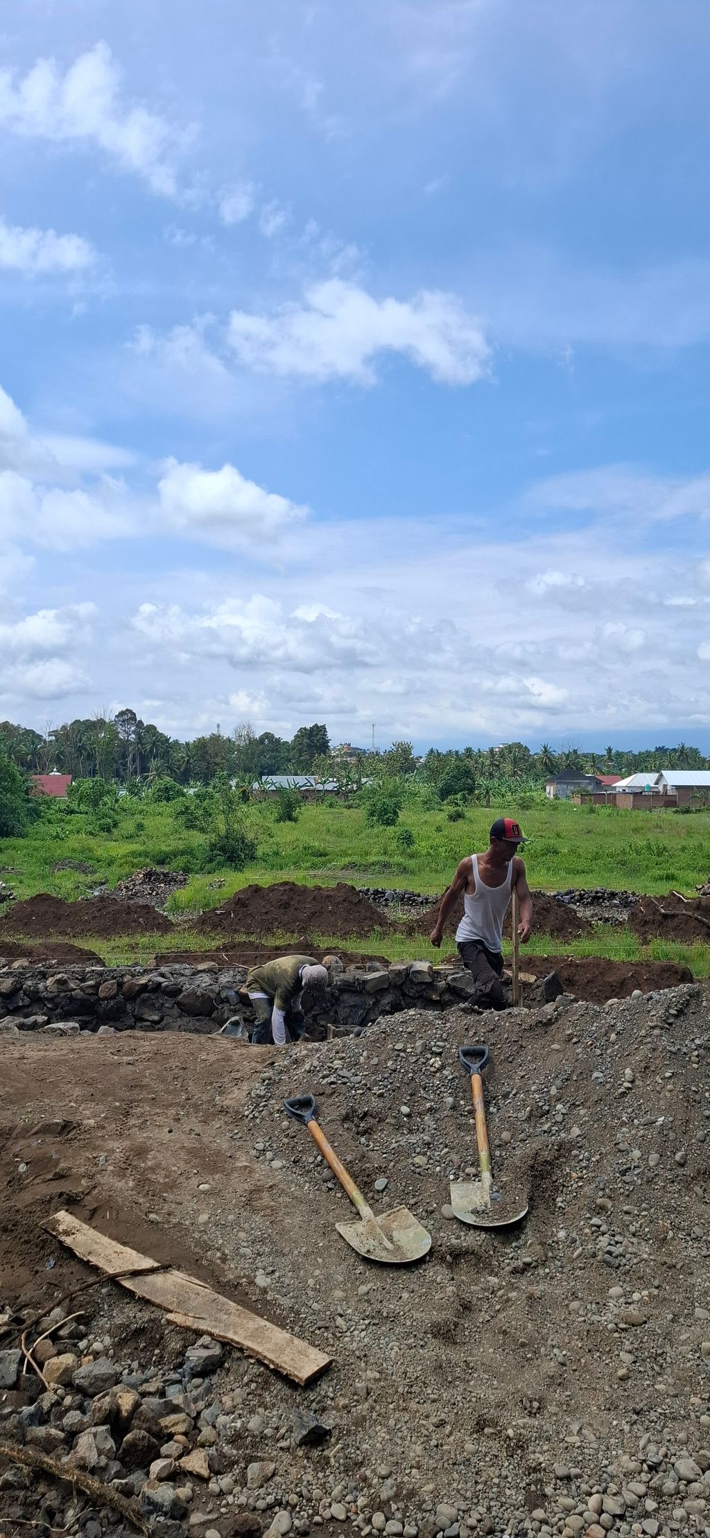 foto posisi tengah perumahan KENANGA RESIDENCE