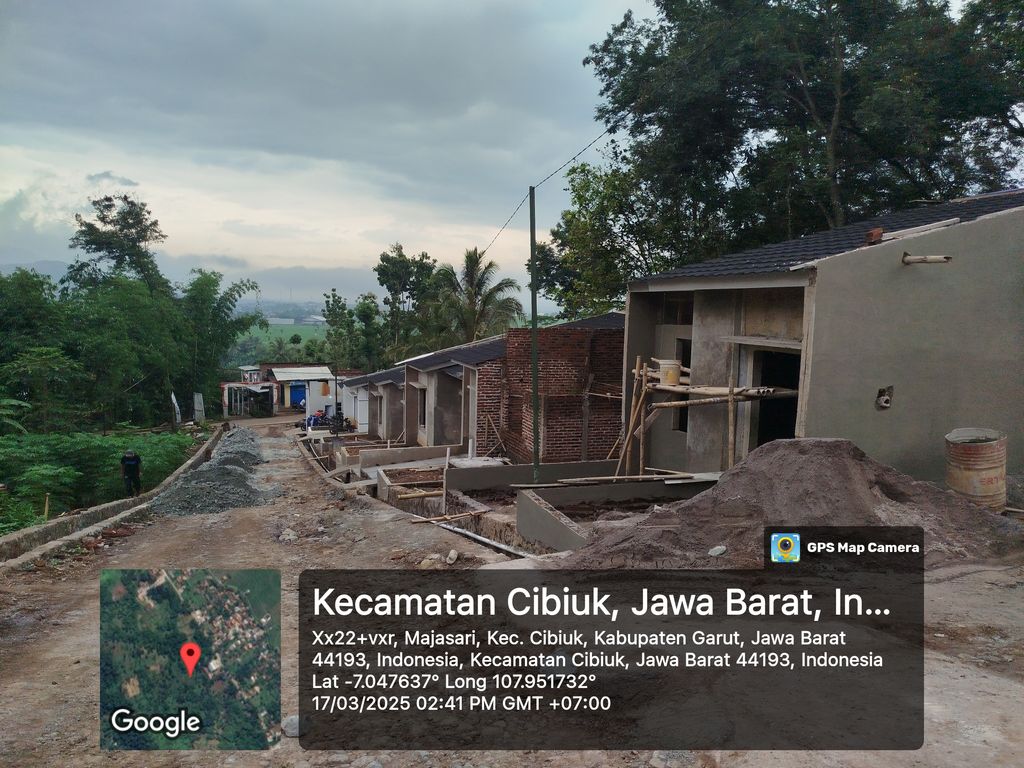 foto posisi tengah perumahan AKA ARUNIKA MAJASARI PERMAI