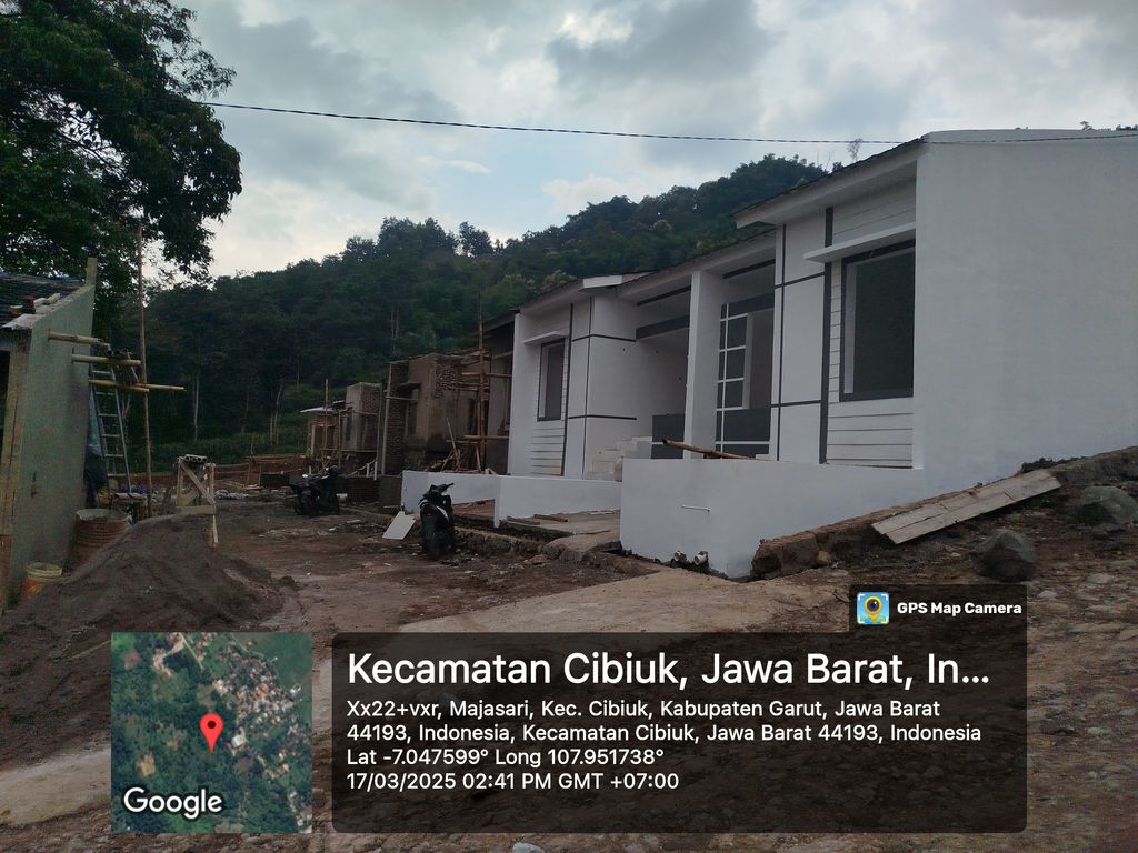 foto contoh rumah perumahan AKA ARUNIKA MAJASARI PERMAI