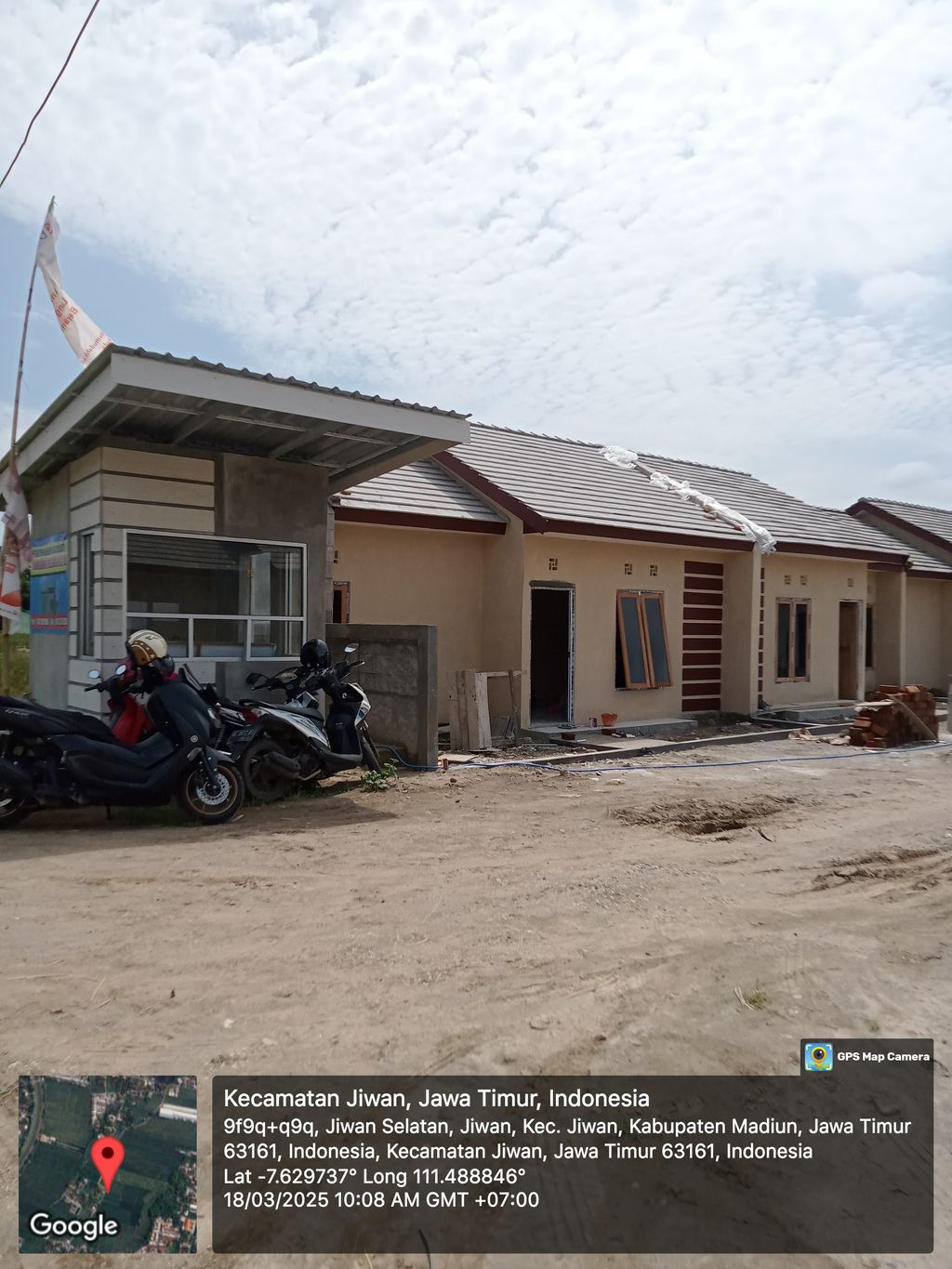 foto gerbang perumahan MODERNA RESIDENCE 2