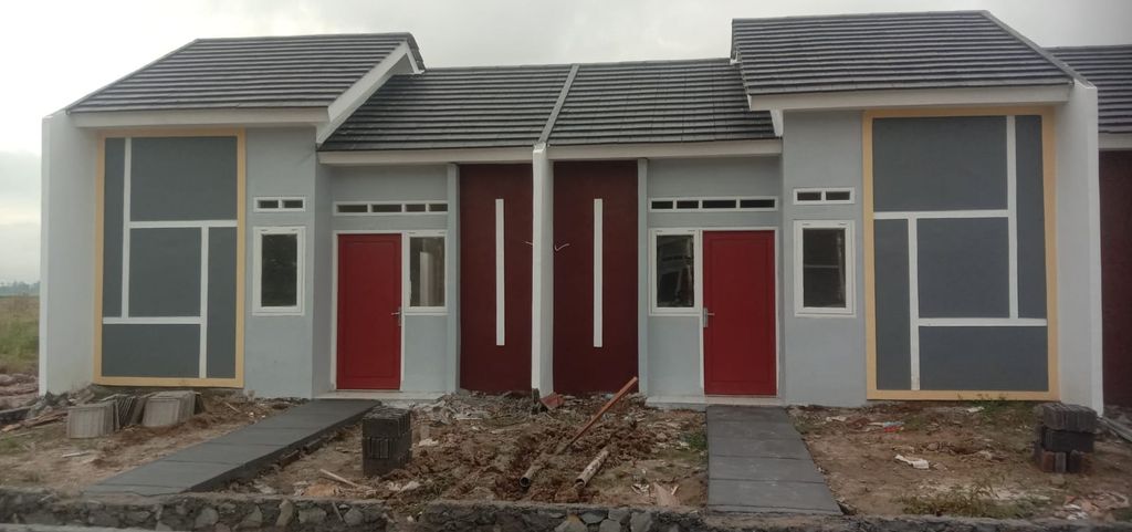 foto contoh rumah perumahan GRAND CITY SUKADIRI