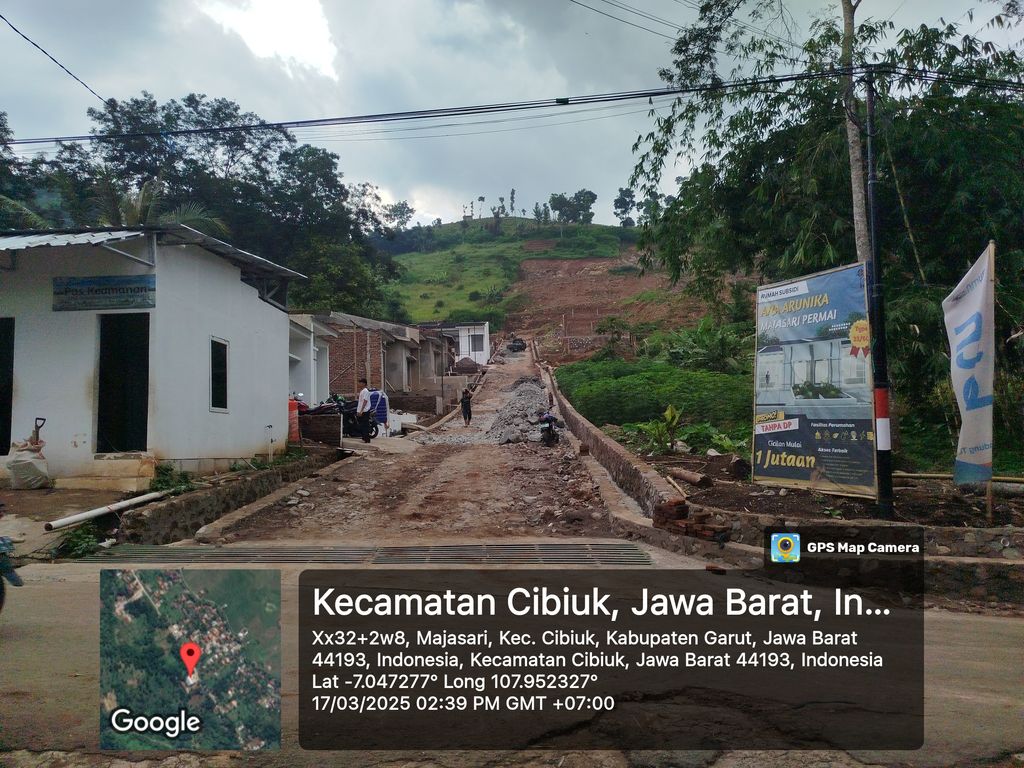 foto gerbang perumahan AKA ARUNIKA MAJASARI PERMAI