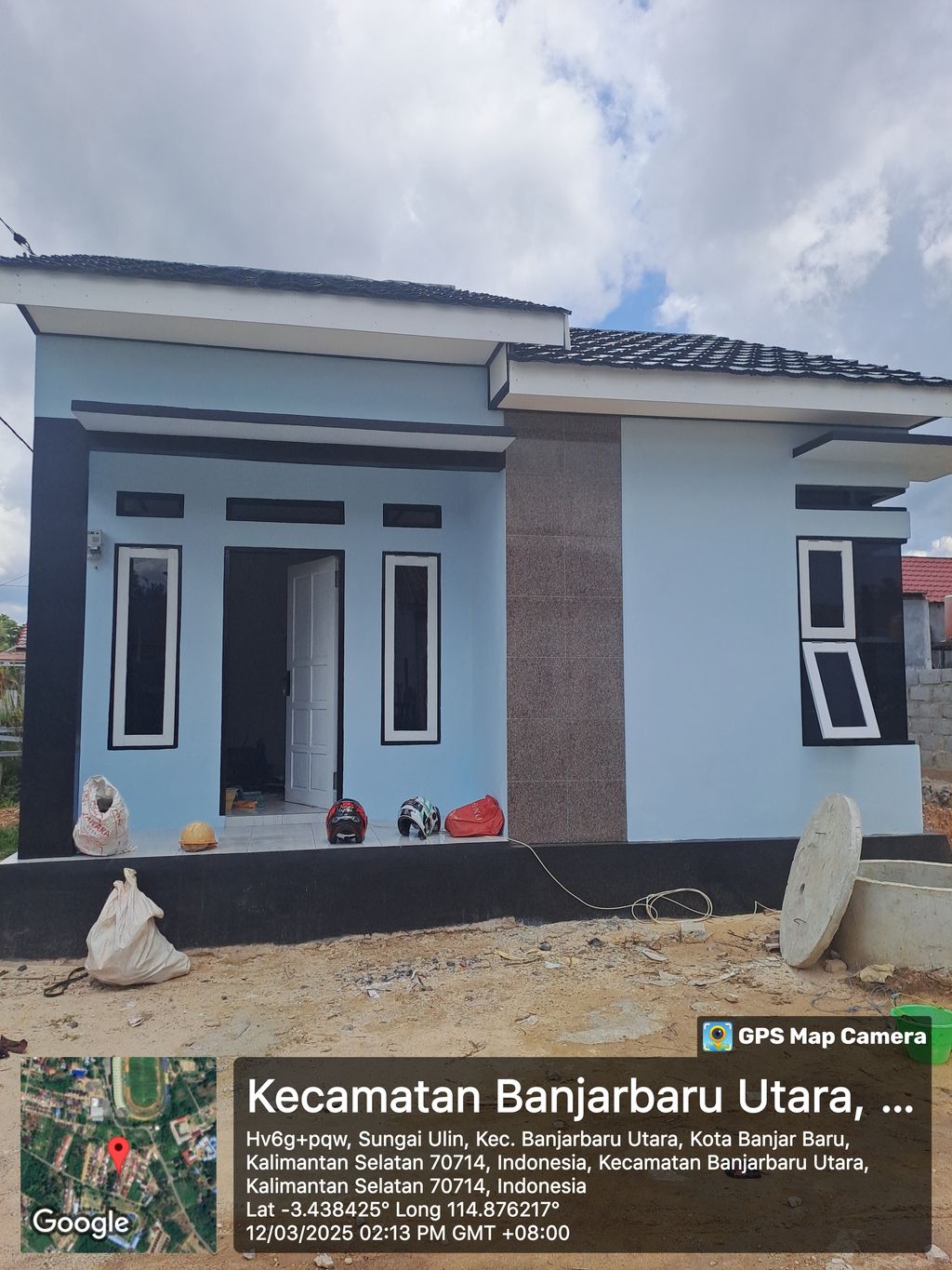 foto contoh rumah perumahan AROFAH