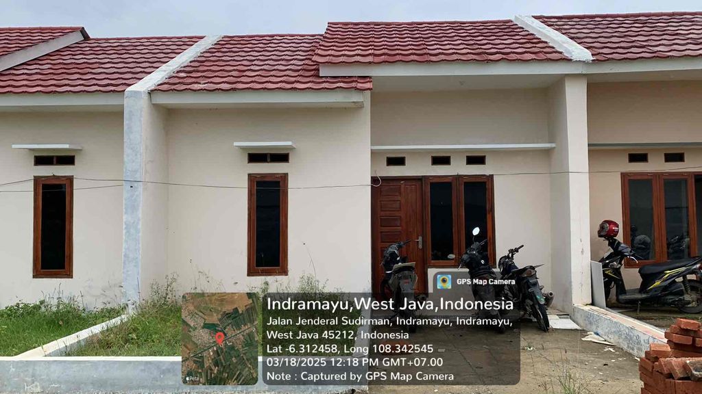 foto contoh rumah perumahan GRAHA MANDIRI PABEAN