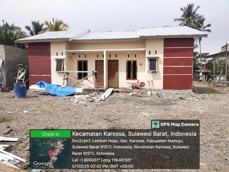 foto contoh rumah perumahan GRAHA LOTU VILLAGE