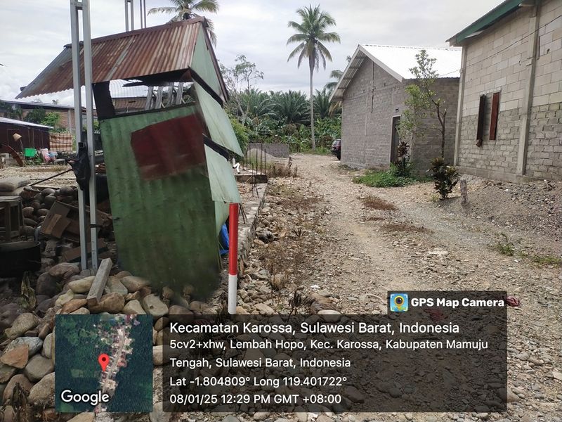 foto gerbang perumahan GRAHA LOTU VILLAGE
