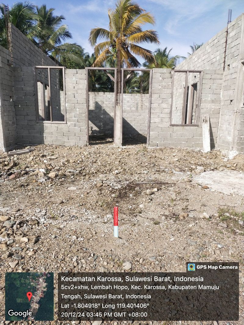 foto posisi tengah perumahan GRAHA LOTU VILLAGE