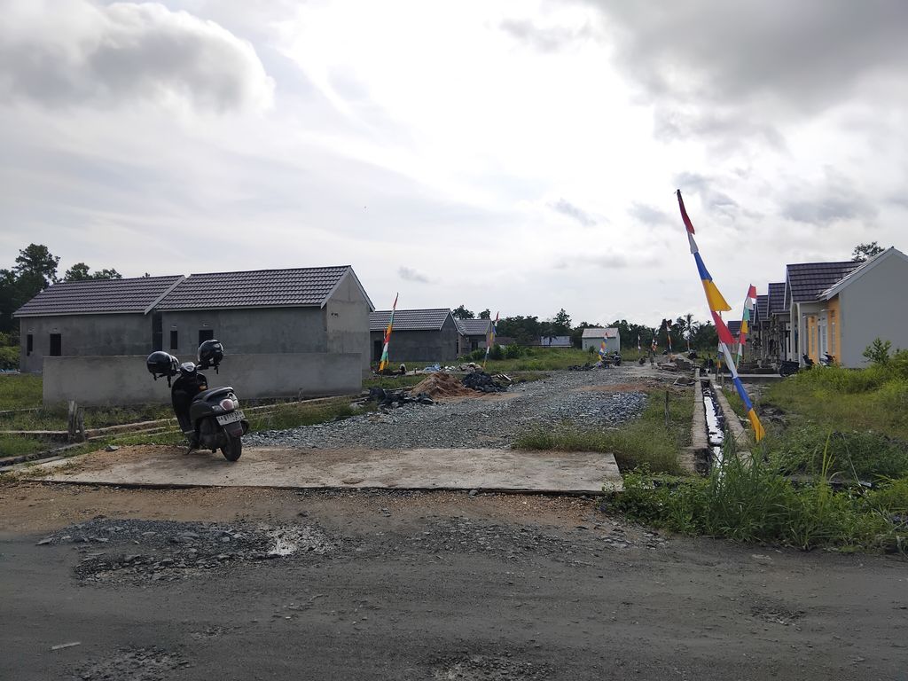foto gerbang perumahan Amara Regency