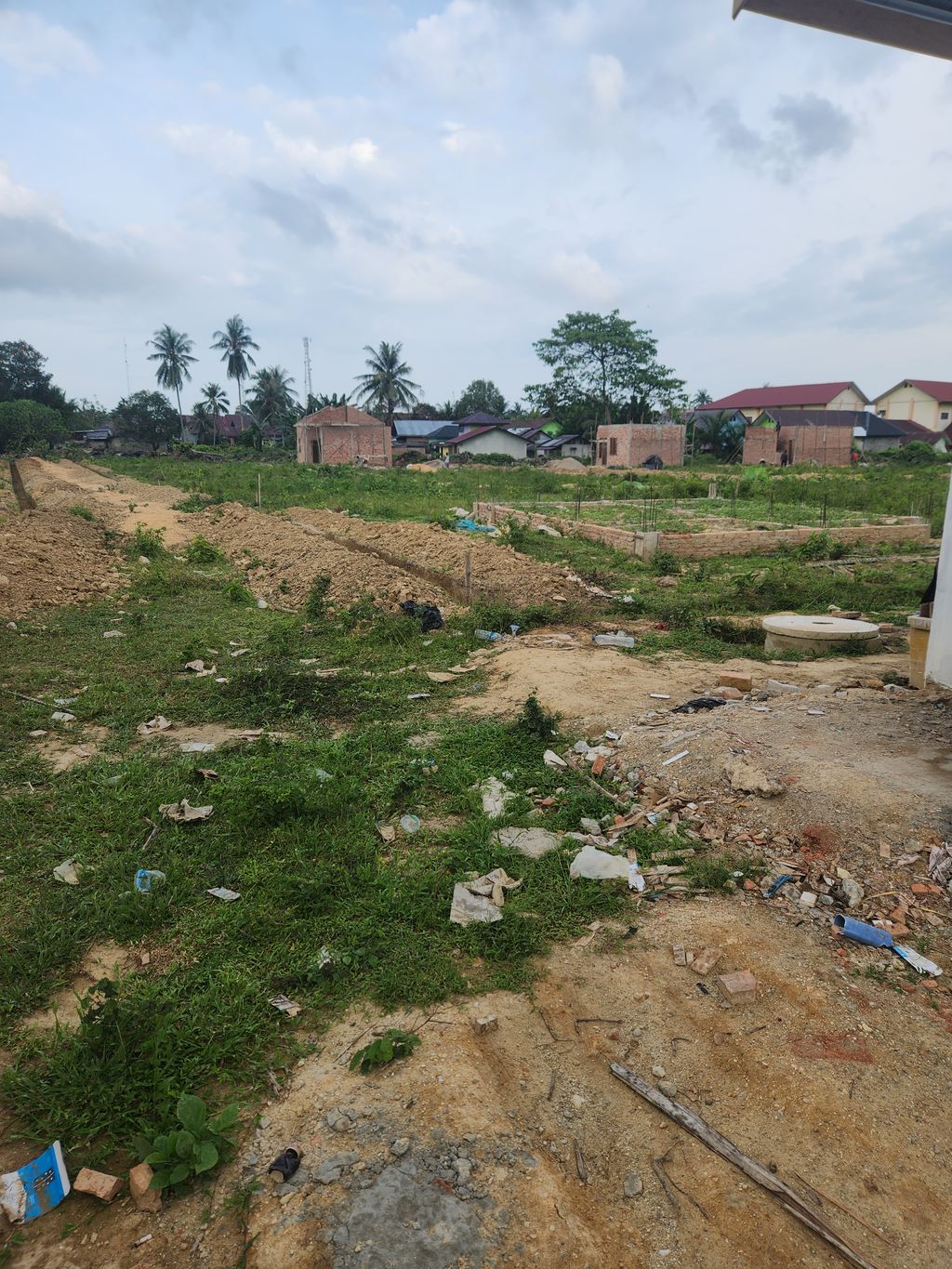foto posisi tengah perumahan TUALANG CUT RESIDENCE