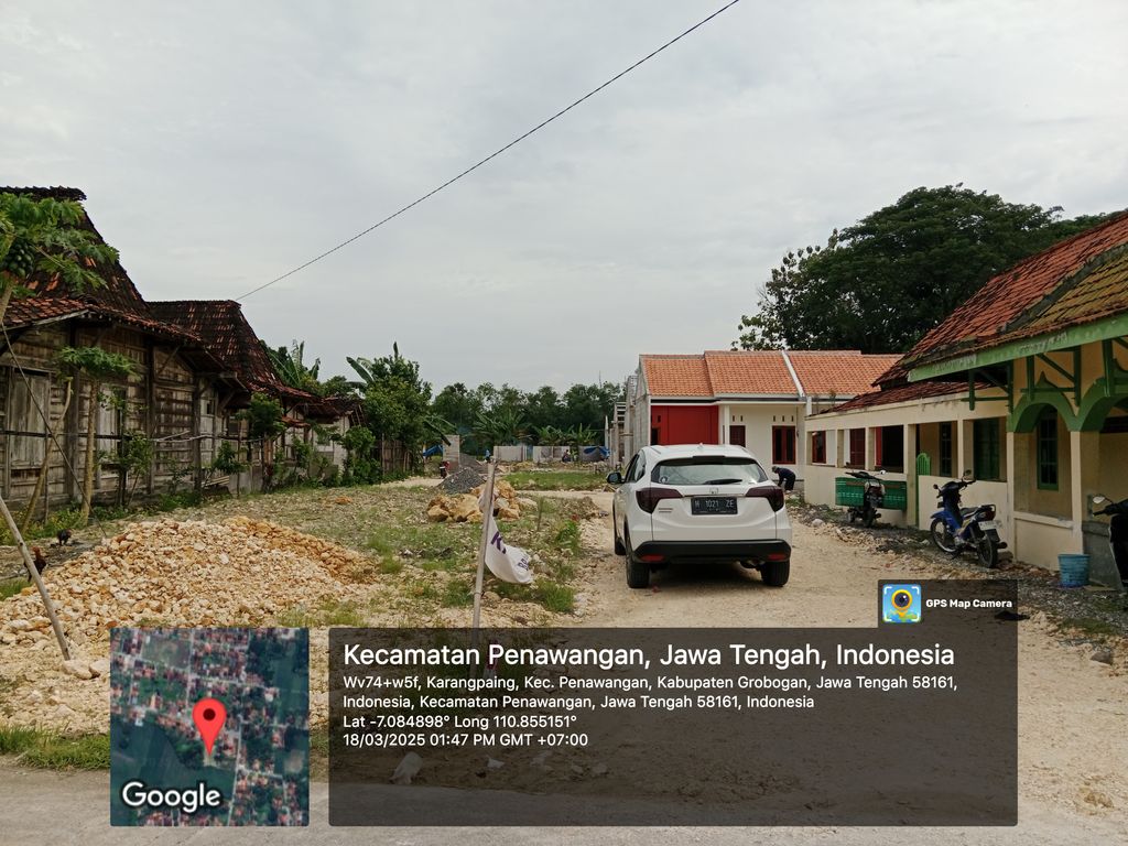 foto gerbang perumahan Nawang Janur Kuning