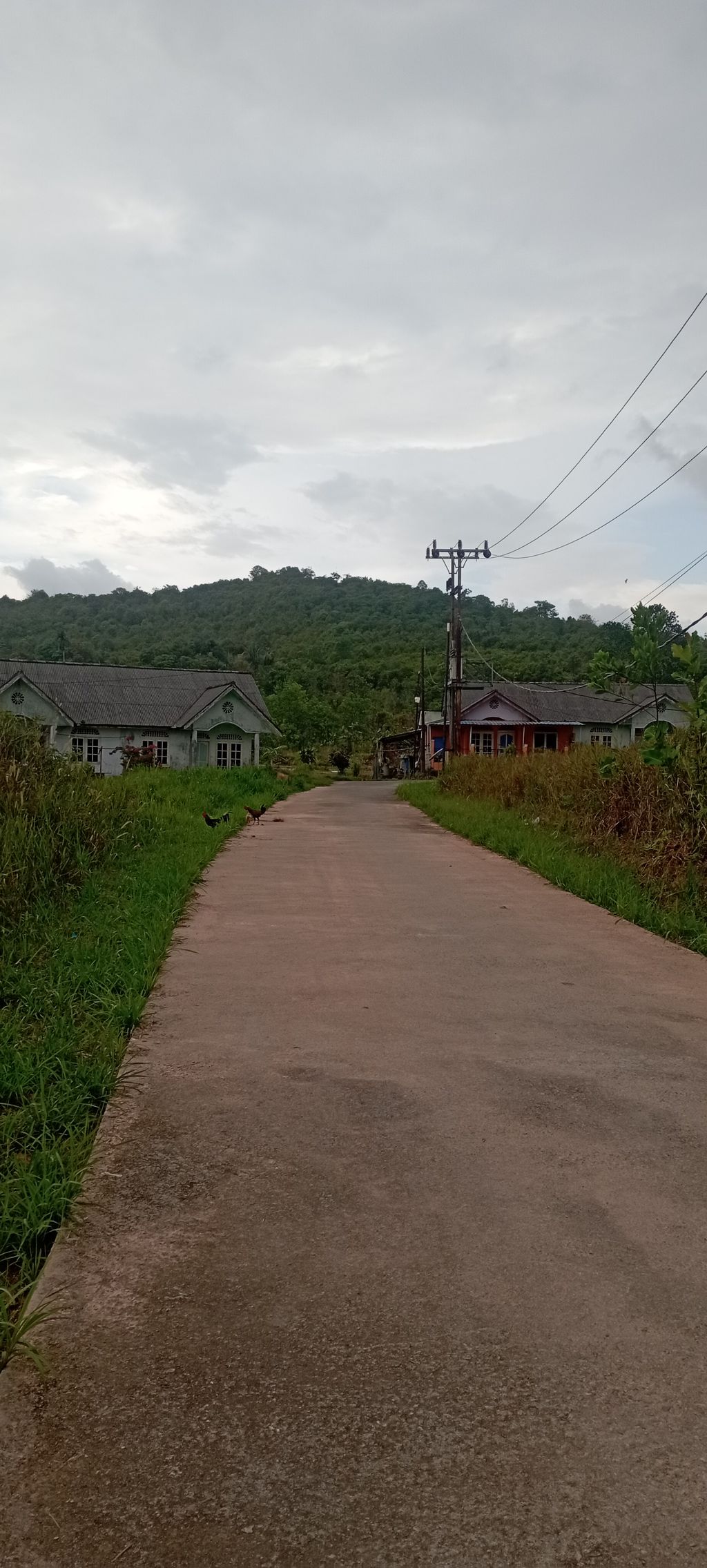 foto gerbang perumahan HARMONI