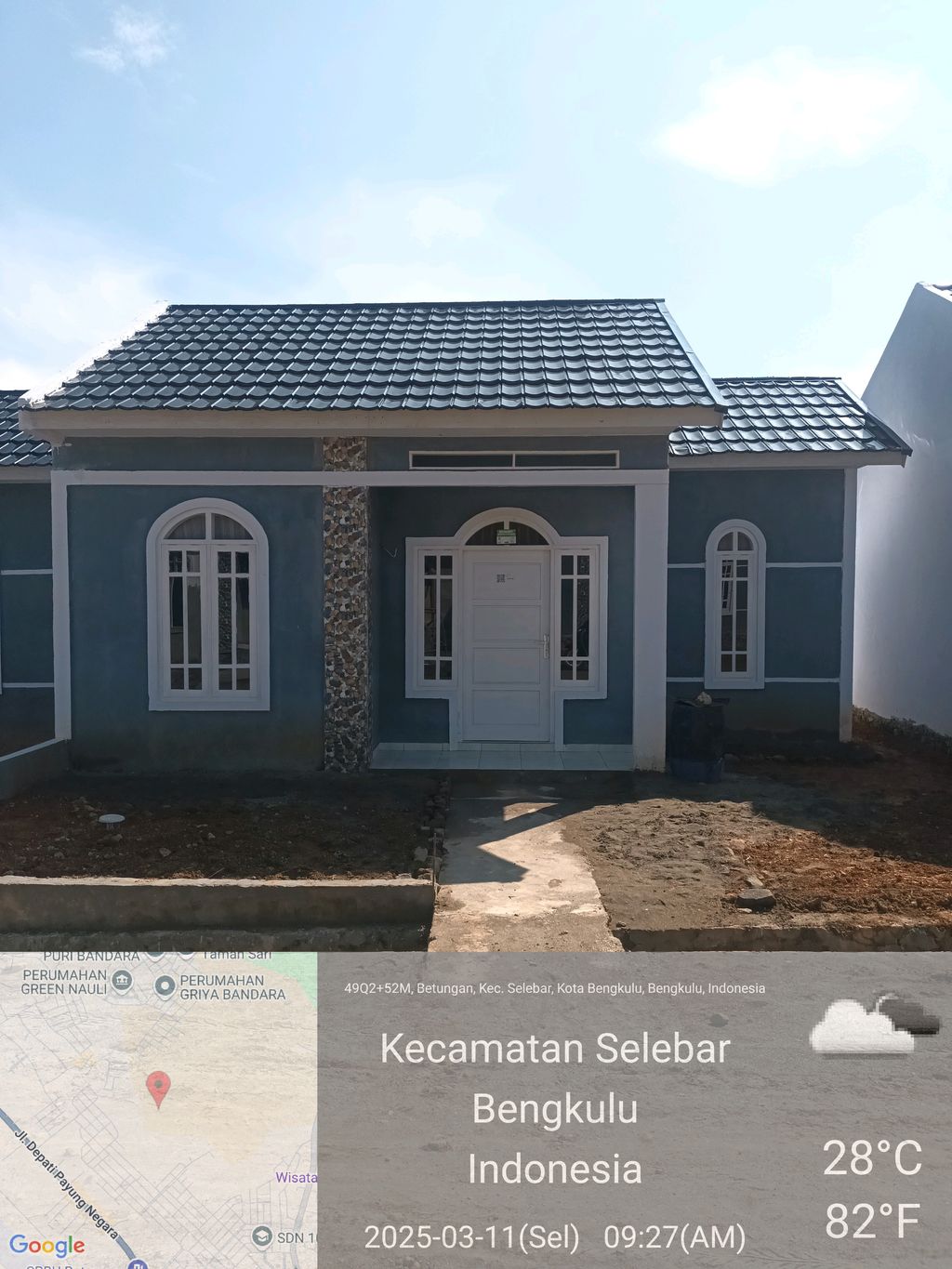 foto contoh rumah perumahan KEMILING PERMAI VII