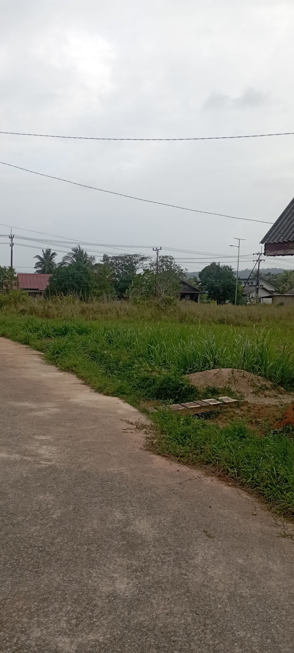 foto posisi tengah perumahan HARMONI