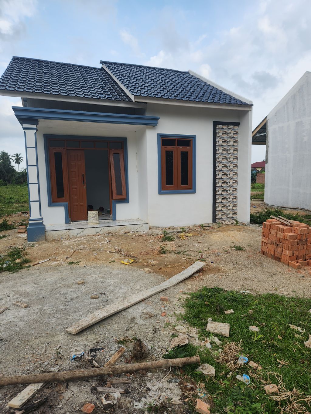 foto contoh rumah perumahan TUALANG CUT RESIDENCE