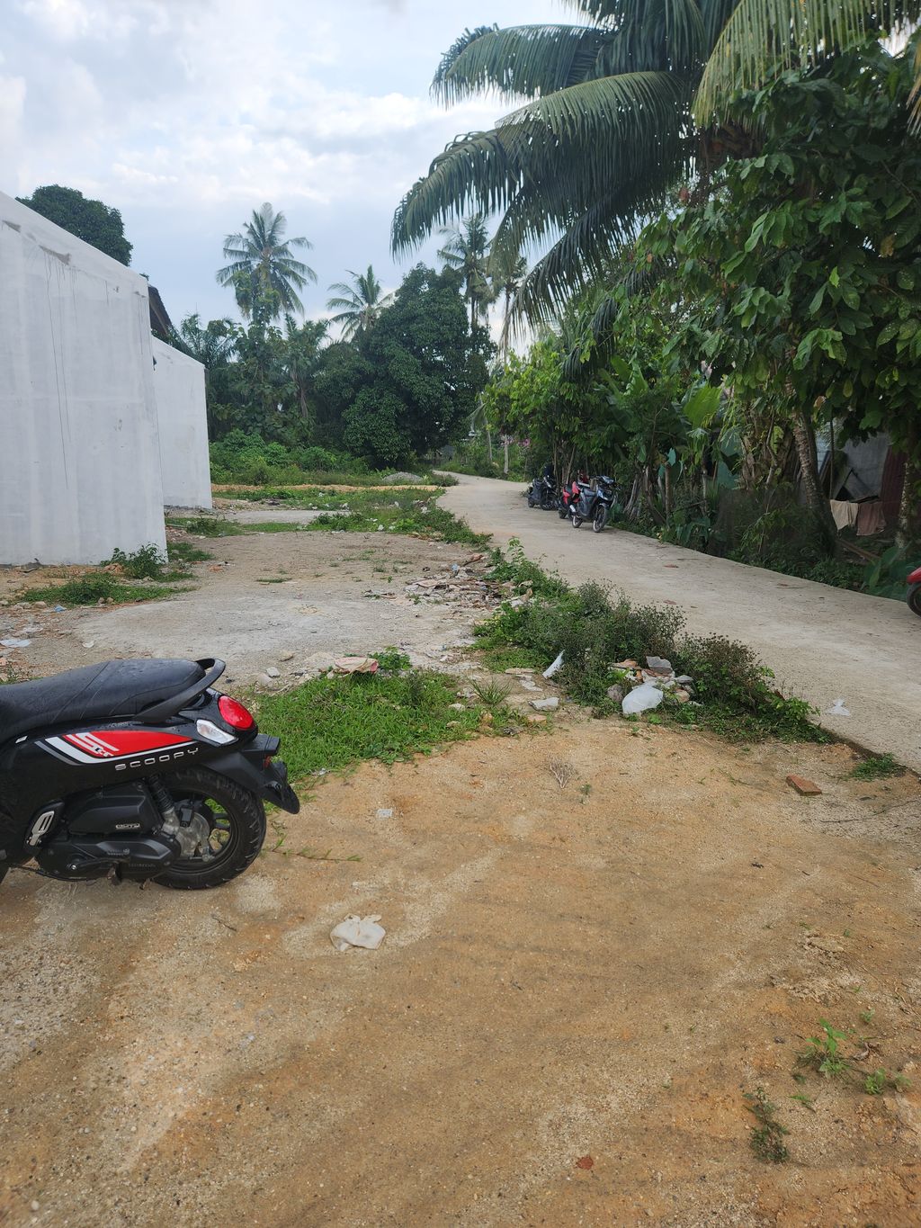 foto gerbang perumahan TUALANG CUT RESIDENCE