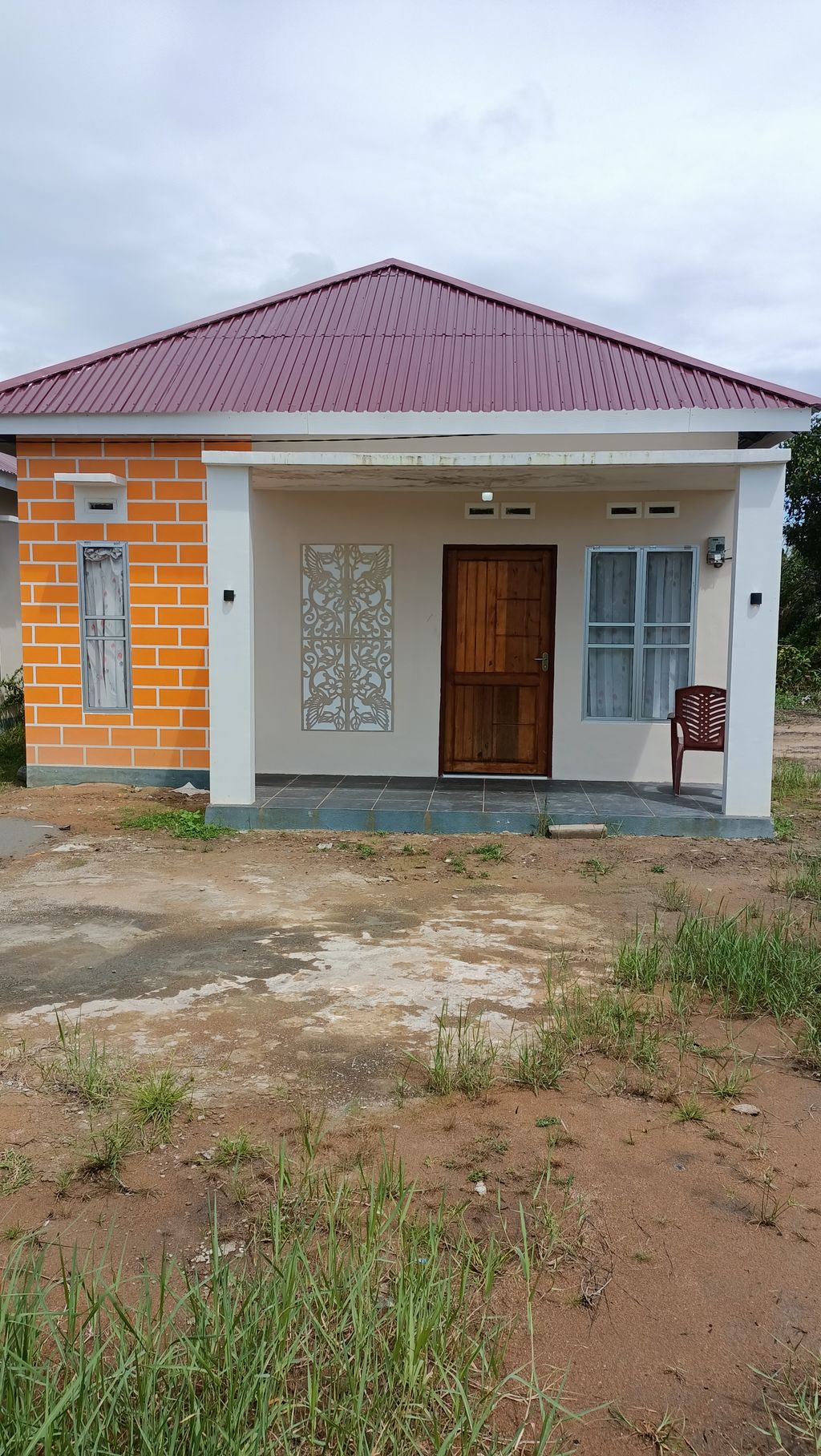 foto contoh rumah perumahan PERUMAHAN NEW CALIFORNIA 2