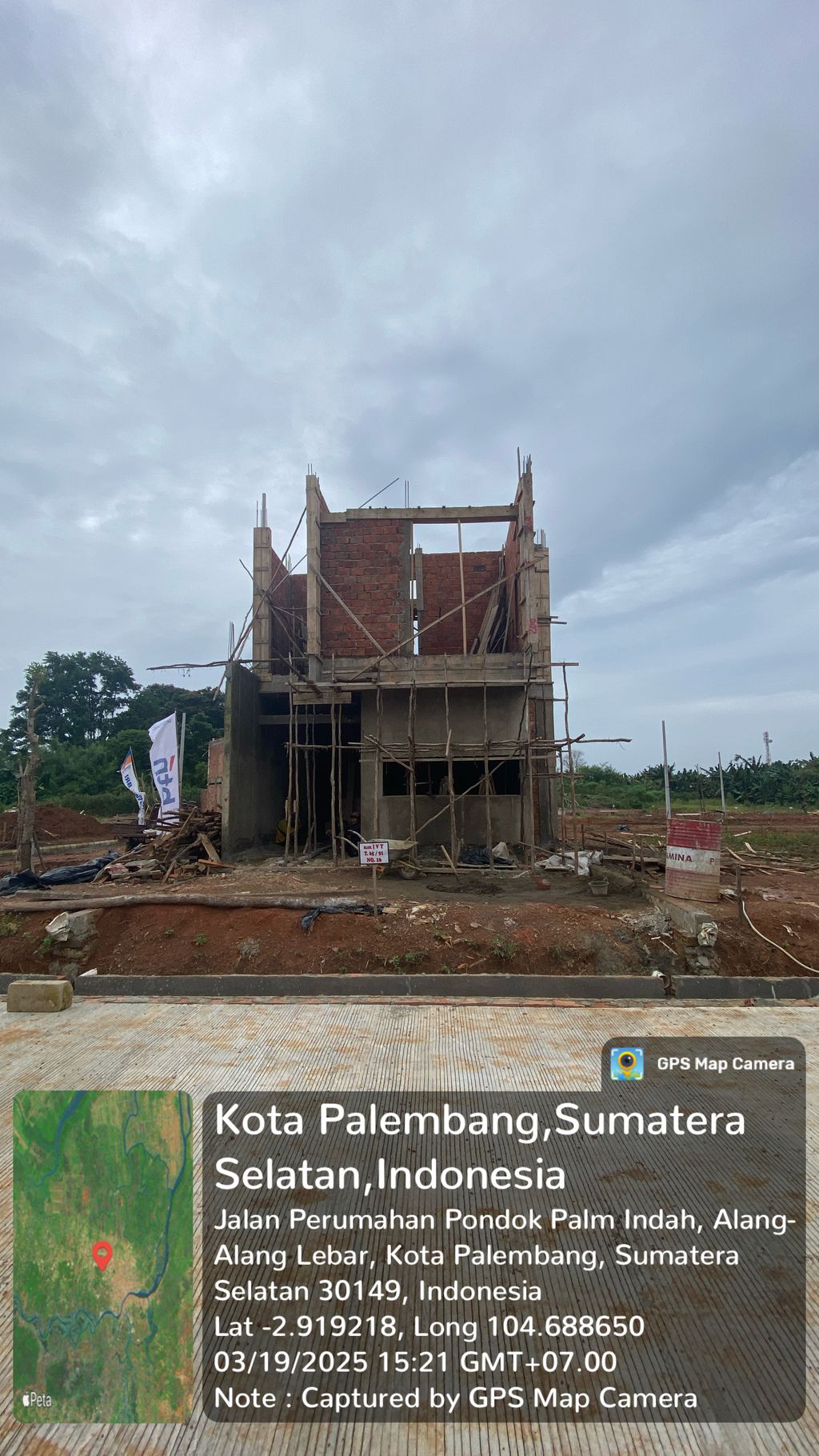 foto contoh rumah perumahan THE AMMAIA HILLS