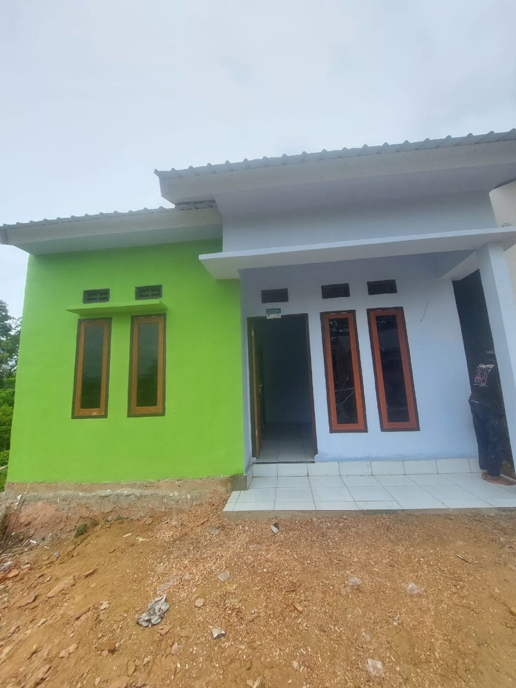 foto tampak rumah tipe 36 perumahan PERUMAHAN WONUA MORINI