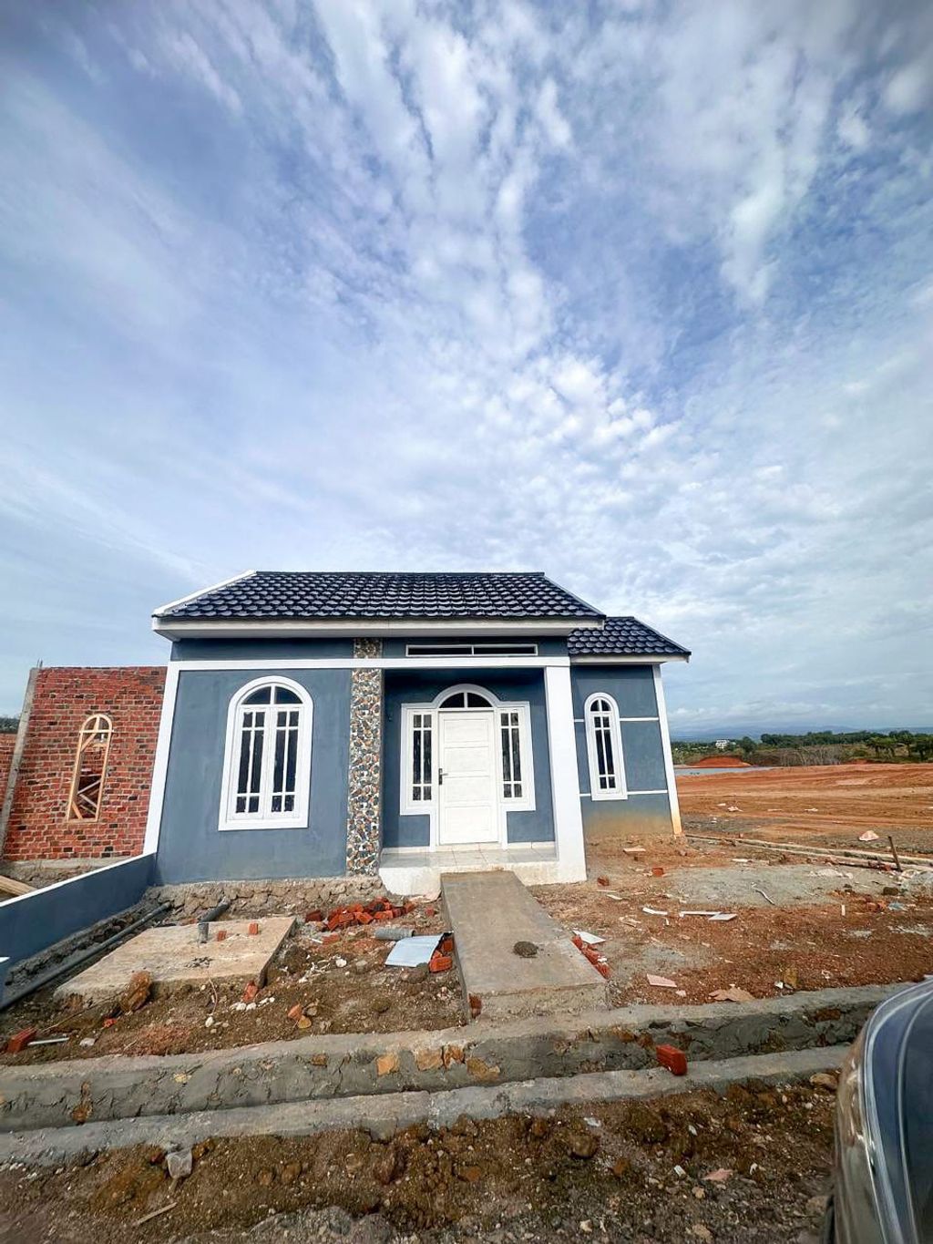 foto denah rumah tipe 36 perumahan KEMILING PERMAI VII
