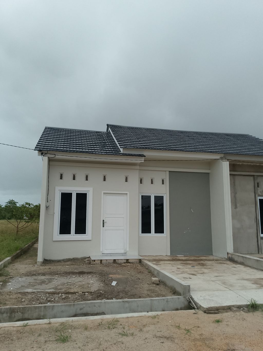 foto contoh rumah perumahan PERUMAHAN APPLE RESIDENCE 3 TAHAP 2