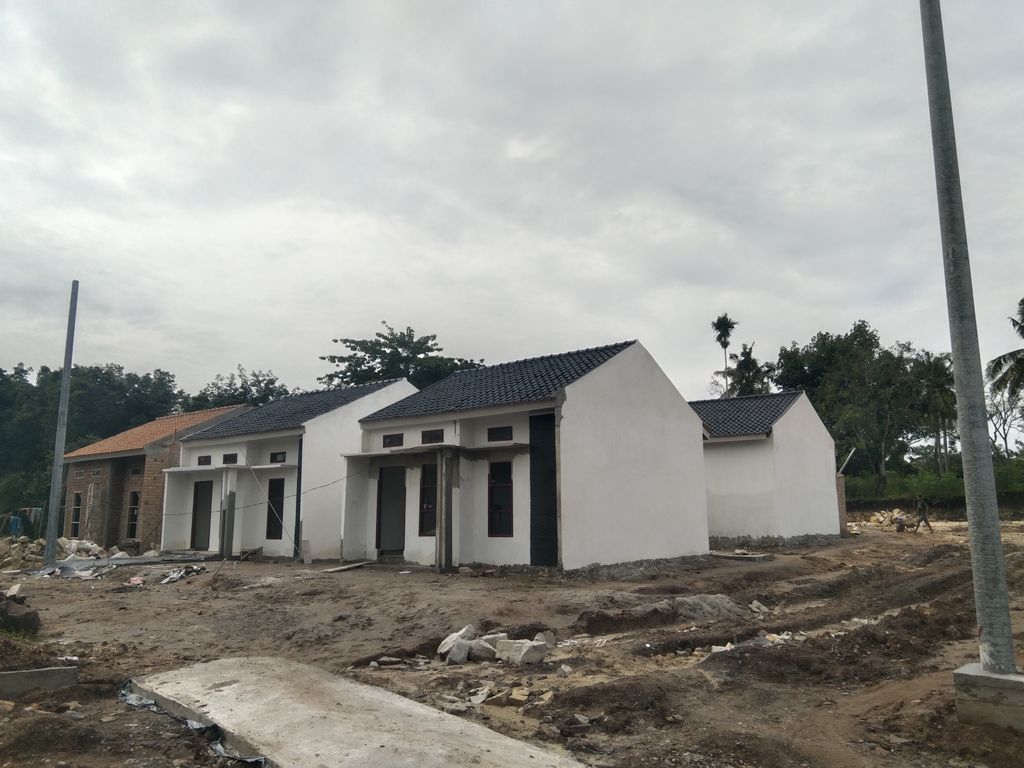 foto posisi tengah perumahan AMARAJA RESIDENCE