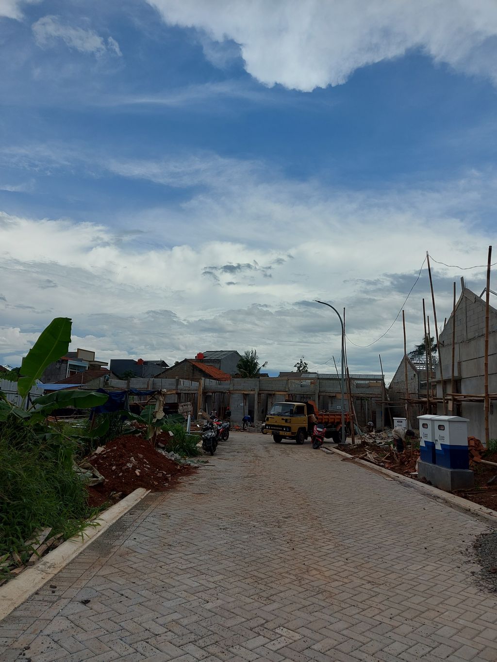 foto posisi tengah perumahan I GARDENIA