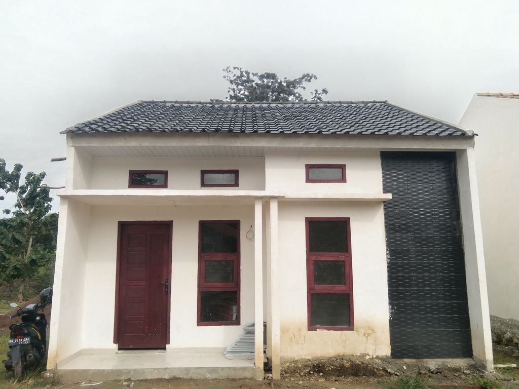 foto contoh rumah perumahan AMARAJA RESIDENCE