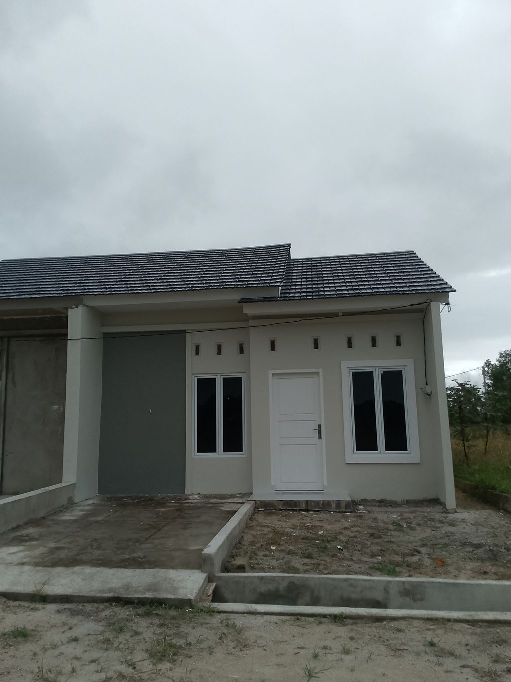 foto contoh rumah perumahan PERUMAHAN APPLE RESIDENCE 3 TAHAP 1