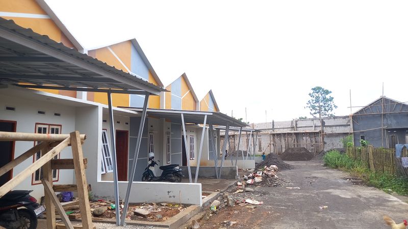 foto posisi tengah perumahan BUKITDAMAI INDAH MAROS