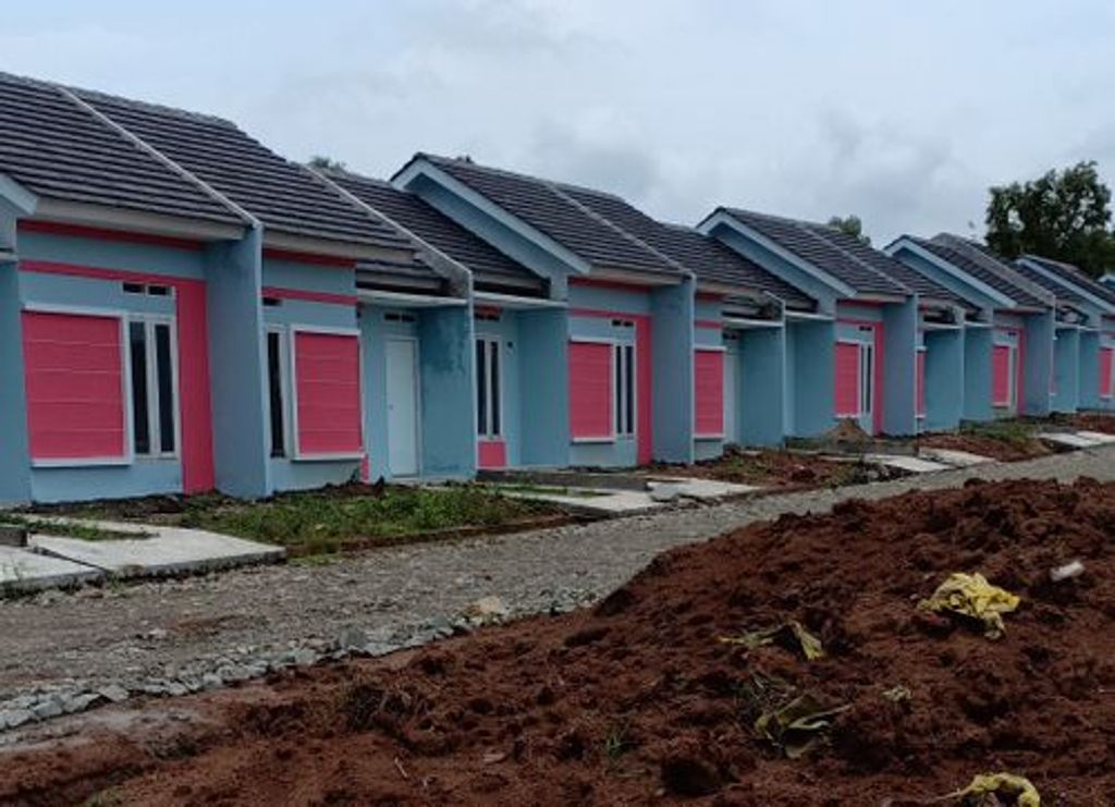 foto denah rumah tipe 30/90 Update 2025 perumahan BUKIT TIGARAKSA