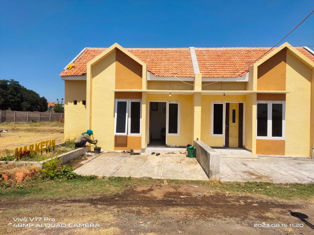 foto denah rumah tipe 36 perumahan PERUM LAVMALA LAND 2