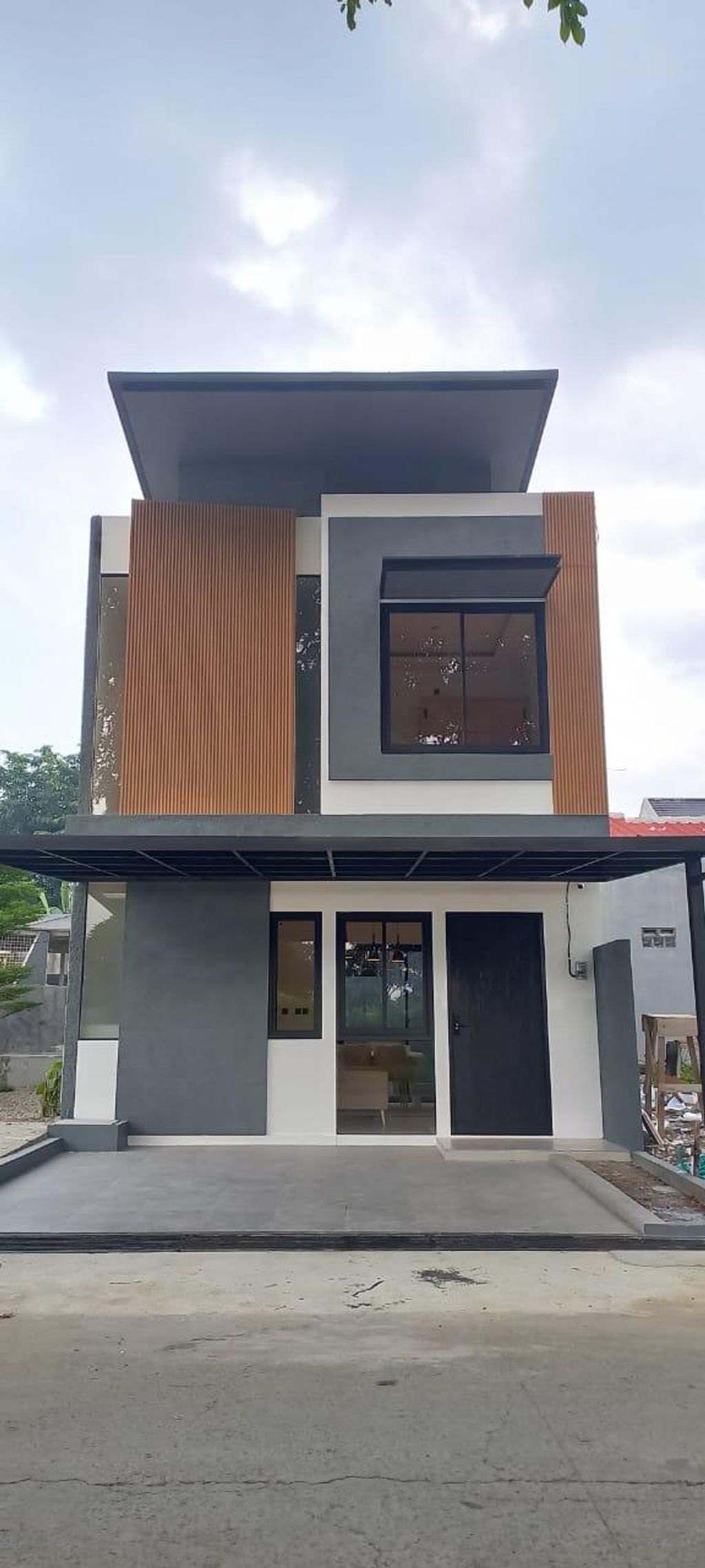 foto tampak rumah tipe Neu perumahan Perumahan Alamanda Regency
